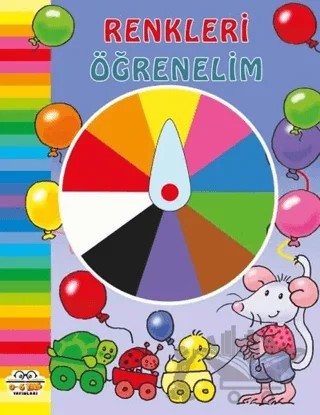 Renkleri Öğrenelim – Kolektif – 0-6 Yaş Yayınları kitap kapağı