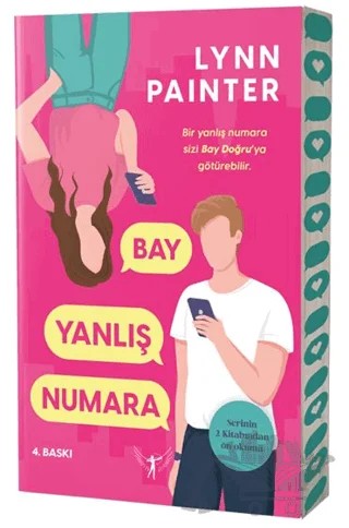Bay Yanlış Numara – Lynn Painter – Artemis Yayınları kitap kapağı