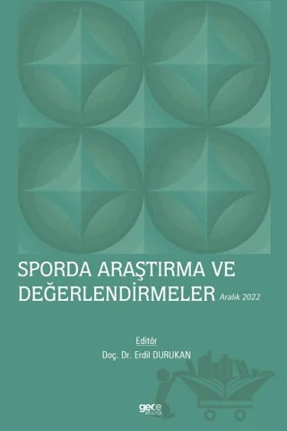 Sporda Araştırma ve Değerlendirmeler - Aralık 2022 – Kolektif – Gece Kitaplığı kitap kapağı