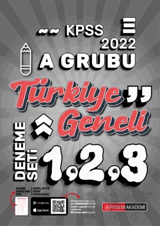 2022 KPSS A Grubu 1-2-3 (3'lü Deneme) – Kolektif – Pegem Akademi Yayıncılık kitap kapağı
