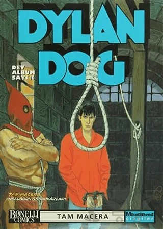 Dylan Dog Dev Albüm Sayı: 10 – Tito Faraci – Oğlak Yayıncılık kitap kapağı