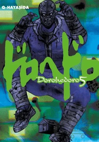 Dorohedoro 5. Cilt – Q Hayaşida – İthaki Yayınları kitap kapağı