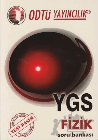 ODTÜ YGS Fizik Soru Bankası – Kolektif – ODTÜ Geliştirme Vakfı Yayıncılık kitap kapağı