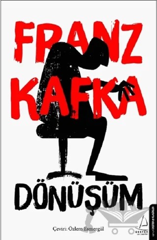 Dönüşüm – Franz Kafka – Destek Yayınları kitap kapağı