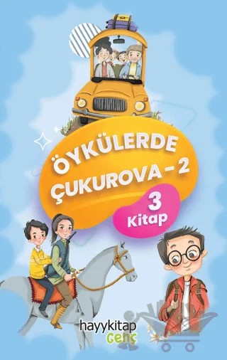 Öykülerde Çukurova - 2 (3'lü Set) – Ilgıt Burak, Hayriye Göztaş, Funda Uçuk Er – Hayykitap kitap kapağı
