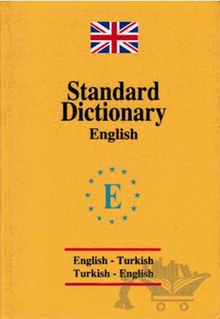 Standard Dictionary English Sözlük – E. Seda Çağlayan Mazanoğlu, H. Deniz Karcı – Engin Yayınevi kitap kapağı