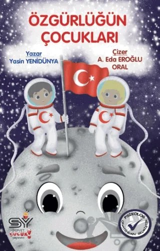 Özgürlüğün Çocukları – Yasin Yenidünya – Servet Yayınevi kitap kapağı