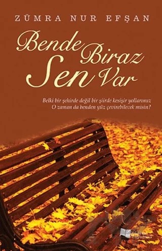 Bende Biraz Sen Var – Zümra Nur Efşan – Karina Yayınevi kitap kapağı