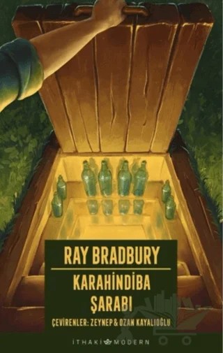 Karahindiba Şarabı – Ray Bradbury – İthaki Yayınları kitap kapağı