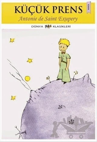 Küçük Prens – Antoine de Saint-Exupery – Tilki Kitap kitap kapağı