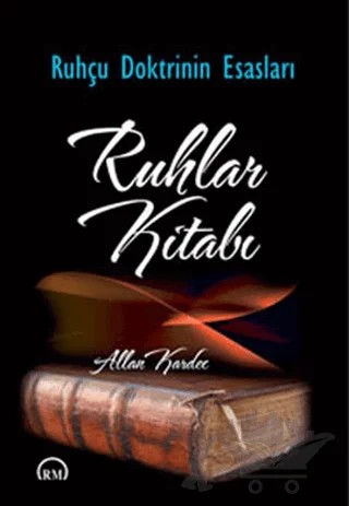 Ruhlar Kitabı – Allan Kardec – Ruh ve Madde Yayınları kitap kapağı