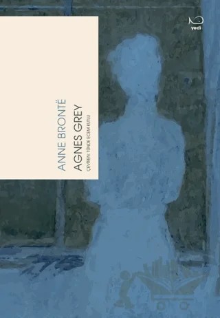 Agnes Grey – Anne Bronte – Yedi Yayınları kitap kapağı