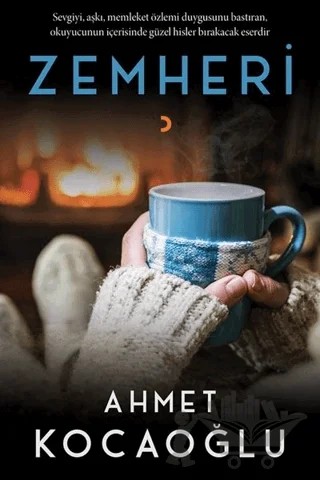 Zemheri – Ahmet Kocaoğlu – Cinius Yayınları kitap kapağı