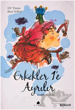 Erkekler 1’e Ayrılır – Emily Giffin – April Yayıncılık kitap kapağı