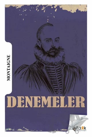 Denemeler – Michel de Montaigne – Fark Yayınları kitap kapağı