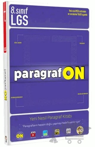 LGS ParagrafON – Kolektif – Tonguç Akademi kitap kapağı