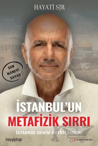 İstanbul’un Metafizik Sırrı – Hayati Sır – Hayykitap kitap kapağı