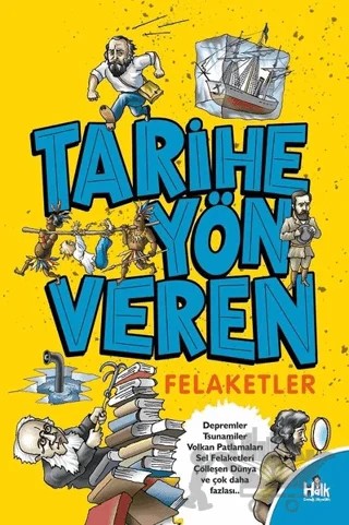 Tarihe Yön Veren Felaketler – Serdar Kayıhan – Halk Kitabevi kitap kapağı