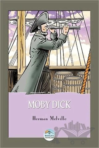 Moby Dick – Herman Melvılle – Maviçatı Yayınları kitap kapağı