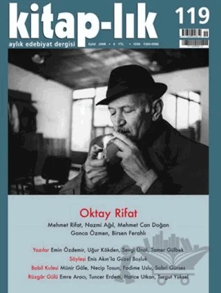 Kitap-lık Sayı: 119 Aylık Edebiyat Dergisi – Yapı Kredi Yayınları kitap kapağı