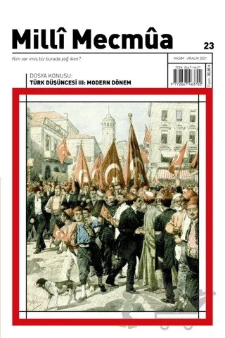 Milli Mecmua Sayı 23 / Kasım - Aralık 2021 – Milli Mecmua Dergisi kitap kapağı