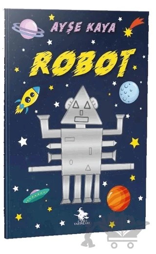 Robot (İngilizce) – Ayşe Kaya – Cadı Yayınları kitap kapağı