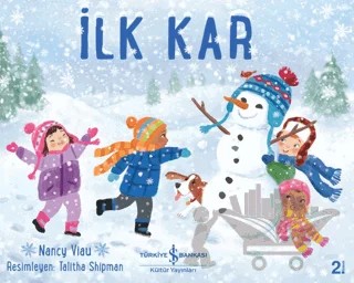 İlk Kar – Nancy Viau – İş Bankası Kültür Yayınları kitap kapağı