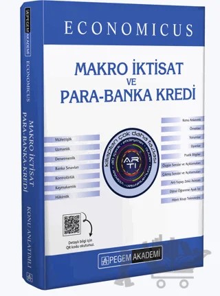 KPSS A Grubu Economicus Makro İktisat ve Para-Banka-Kredi Konu Anlatımı – Kolektif – Pegem Akademi Yayıncılık kitap kapağı