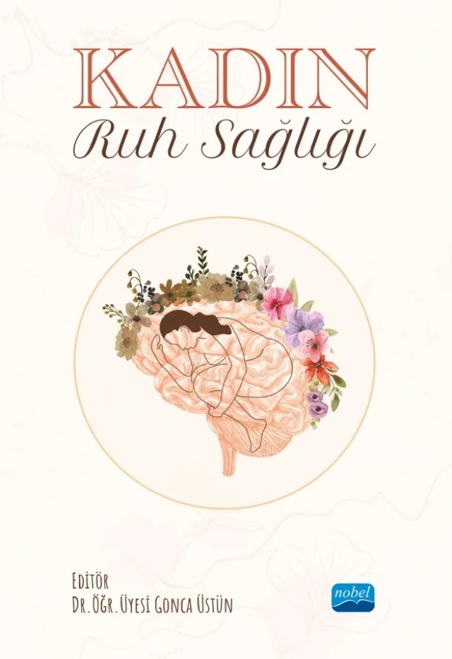 Kadın Ruh Sağlığı – Gonca Üstün – Nobel Akademik Yayıncılık kitap kapağı