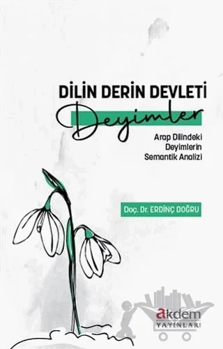 Dilin Derin Devleti Deyimler – Erdinç Doğru – Akdem Yayınları kitap kapağı