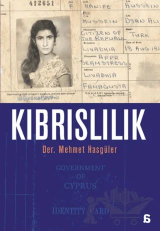 Kıbrıslılık – Mehmet Hasgüler – Agora Kitaplığı kitap kapağı