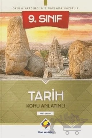 Final 9. Sınıf Tarih Konu Anlatımlı – Halit Derya – Final Yayınları kitap kapağı