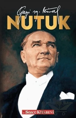 Nutuk – Mustafa Kemal Atatürk – Sözcü Kitabevi kitap kapağı