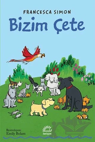 Bizim Çete – Francesca Simon – İletişim Yayınevi kitap kapağı