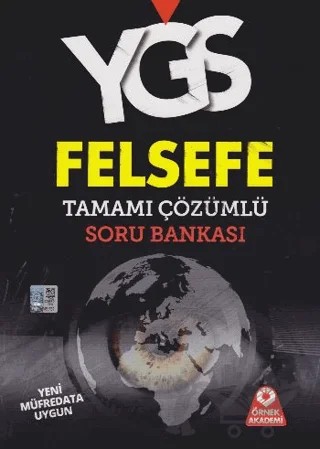 YGS Felsefe Tamamı Çözümlü Soru Bankası – Kolektif – Örnek Akademi kitap kapağı