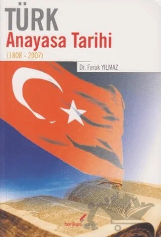 Türk Anayasa Tarihi – Faruk Yılmaz – Berikan Yayınevi kitap kapağı