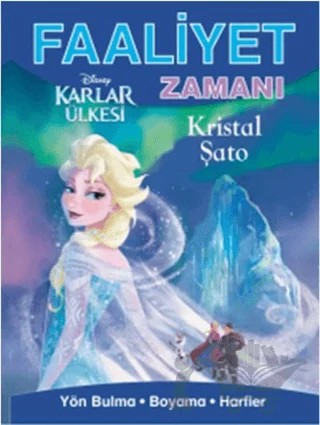 Kristal Şato – Kolektif – Doğan Egmont Yayıncılık kitap kapağı