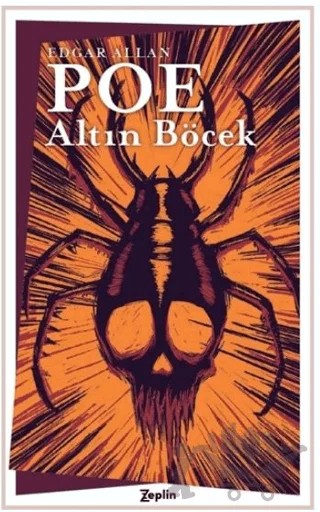Altın Böcek – Edgar Allan Poe – Zeplin Kitap kitap kapağı