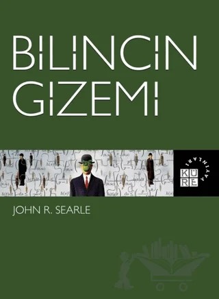 Bilincin Gizemi – John R. Searle – Küre Yayınları kitap kapağı