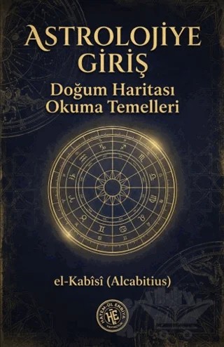Astrolojiye Giriş – el-Kabisi – Hatem'ül Enbiya Yayıncılık kitap kapağı