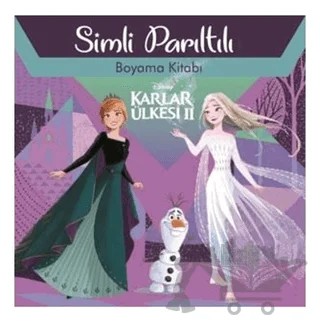 Disney Karlar Ülkesi 2 - Simli Parıltılı Boyama Kitabı – Kolektif – Doğan Egmont Yayıncılık kitap kapağı