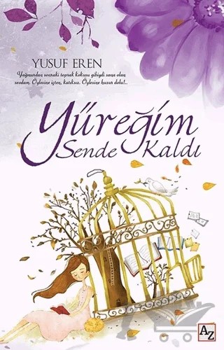 Yüreğim Sende Kaldı – Yusuf Eren – Az Kitap kitap kapağı