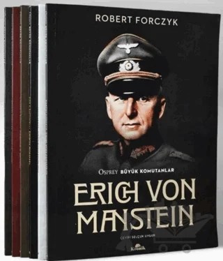 Osprey Büyük Komutanlar Seti - 2 (6 Kitap) – Pier P. Battistelli, Robert Forcyzk, Steven J. Zaloga, Mark E. Stille – Kronik Kitap kitap kapağı