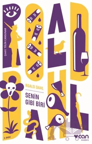 Senin Gibi Biri – Roald Dahl – Can Yayınları kitap kapağı
