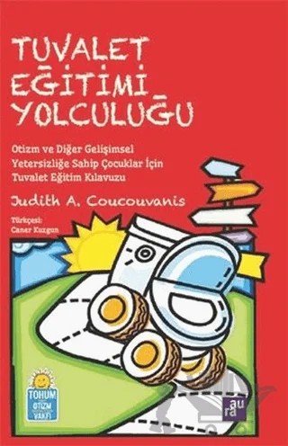Tuvalet Eğitimi Yolculuğu – Judith A. Coucouvanis – Aura Kitapları kitap kapağı