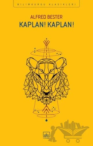 Kaplan! Kaplan! – Alfred Bester – İthaki Yayınları kitap kapağı