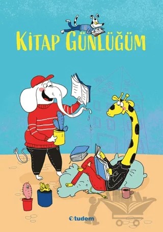 Kitap Günlüğüm – Kolektif – Tudem Yayınları kitap kapağı