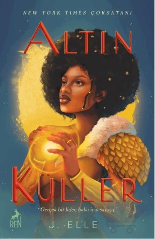 Altın Küller – J. Elle – Ren Kitap kitap kapağı