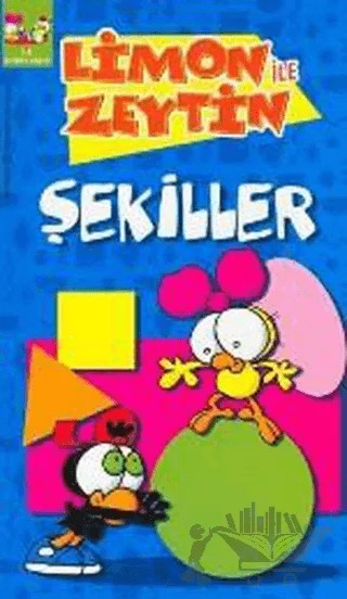 Limon ile Zeytin - Şekiller – Salih Memecan – Mart Yayınları kitap kapağı