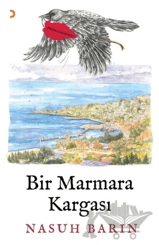 Bir Marmara Kargası – Nasuh Barın – Cinius Yayınları kitap kapağı